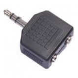 Minijack splitter