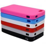 iPhone 4S silikone cover, flere farver