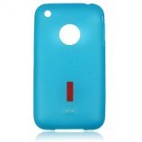 iPhone 3G TPU cover, babyblå