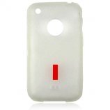 iPhone 3G TPU cover, hvid