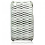 Perforeret iPhone 3G cover, hvid