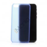Mat 0,4mm cover til iPhone 5C, blå