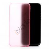 Mat 0,4mm cover til iPhone 5C, pink