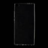 Gennemsigtigt TPU-cover til Huawei Ascend P8