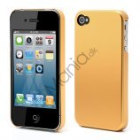 Tyndt iPhone 4 Aluminium Cover, Guldfarvet