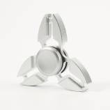 Alu tri-spinner - Sølvfarvet