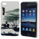 iPhone 4 cover Fløjtespiller på okse