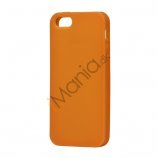 Blødt Silikone Case Cover til iPhone 5  - Orange