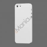 Tyndt Crystal Hard Case Cover til iPhone 5  - Hvid