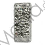 Glitrende forskelligt formede Smykkesten Case iPhone 5 cover