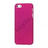 Gummibelagt Mat Hard Back Case til iPhone 5 - Rose