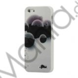 Blankt Two Tone Bubbles Hard Plastic Case iPhone 5 cover