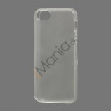 Gloosy TPU Gele Case Cover til iPhone 5  - Transparent