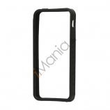 Stilfuld TPU Bumper Ramme Case til iPhone 5