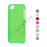 Høj Glimmer TPU Gele Case Cover til iPhone 5