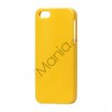 Fast Farve Blød Fleksibel TPU Gele Case til iPhone 5