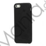 Stylish Blade TPU Gel Cover Case til iPhone 5 - Sort