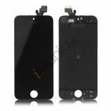 iPhone 5 LCD og Digitizer sæt inkl glas, digitizer og LCD, Klasse A+ - Sort
