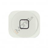 Homeknap til iPhone 5 - Hvid