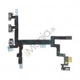 iPhone 5 Power-knap-, volumen- og lydløsflexkabel
