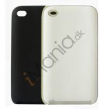 iPod Touch 4 cover, sort / hvid
