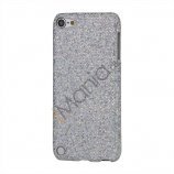 Bling Pailletter Beskyttende Hard Case Cover til iPod Touch 5 - Sølv