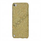 Bling Pailletter Beskyttende Hard Case Cover til iPod Touch 5 - Gulden