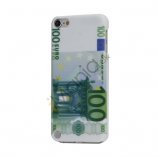 Glat Tynd hård Skin Case Cover til iPod Touch 5 med One Hundred Euro Design