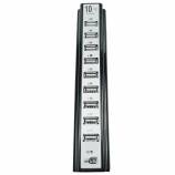 10-port USB 2.0 hub