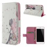 iPhone 6 Bling-etui - Sommerfuglepige