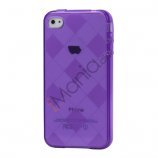 Ternet iPhone 4 4S TPU Cover - Lilla