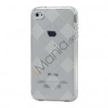 Ternet iPhone 4 4S TPU Cover - Gennemsigtig