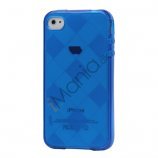 Ternet iPhone 4 4S TPU Cover - Blå
