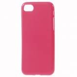 iPhone 7 TPU gummicover, hot pink