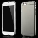 Gennemsigtigt iPhone 6 cover i TPU, grå