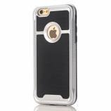 iPhone 7 kombi-cover PC/TPU, sølv