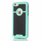 iPhone 7 kombi-cover PC/TPU, grøn