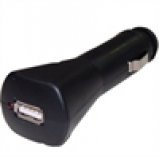 iPhone billader m. USB, sort