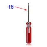 Torx T8 skruetrækker
