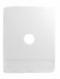 iPad cover i gennemsigtig silikone
