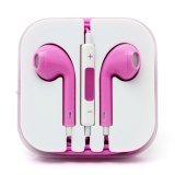 iPhone 5 headset - Pink