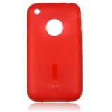 iPhone 3G TPU cover, rød