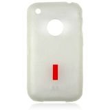 iPhone 3G TPU cover, hvid