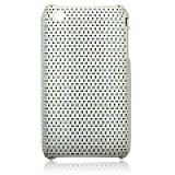 Perforeret iPhone 3G cover, hvid