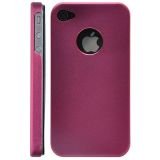 iPhone 4 / 4S Aluminium Cover, Lilla