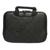 10,2 tommer  Kunstlæder håndtaske taske til Den Nye iPad 2 3 4 Samsung P7500 P7510 P5100 - Black