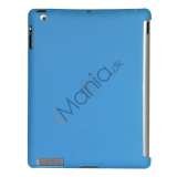 Smart Cover Companion TPU Gel Case til iPad 2 3 4 - Blå