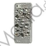 Glitrende forskelligt formede Smykkesten Case iPhone 5 cover
