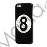 Billiards Sort Number 8 Ball Hard Case iPhone 5 cover