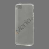 Gloosy TPU Gele Case Cover til iPhone 5  - Transparent